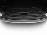 WeatherTech 23-26 Mazda CX-50 Behind 2nd Row BumperTopper - Black
