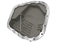 aFe POWER Pro Series Rear Diff Cover Black w/ Machined Fins Ford F-250/350 23-26 (Sterling 11.6)