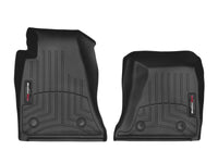 WeatherTech 2017+ Aston Martin V12 Vantage S Front FloorLiner - Black
