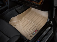 WeatherTech 04-10 BMW 528i/528xi Front FloorLiner - Tan