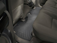 WeatherTech 07-13 Acura MDX Rear FloorLiner - Black
