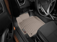 WeatherTech 12+ Hyundai Veloster Front FloorLiner - Tan