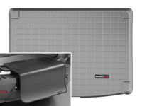 WeatherTech 2017+ Kia Niro Cargo Liners w/ Bumper Protector - Grey