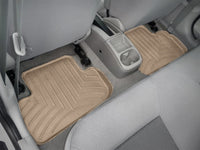 WeatherTech 05+ Chevrolet Cobalt Rear FloorLiner - Tan