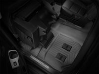 WeatherTech 15+ Chevrolet Suburban (Fits Vehicles w/ 2nd Row Bucket Seats) Rear FloorLiners - Black