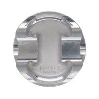 Manley 2018+ Ford Coyote 5.0L 6.75cc Dish 3.672in Bore 12:1 CR 22mm Pin Platinum Pistons