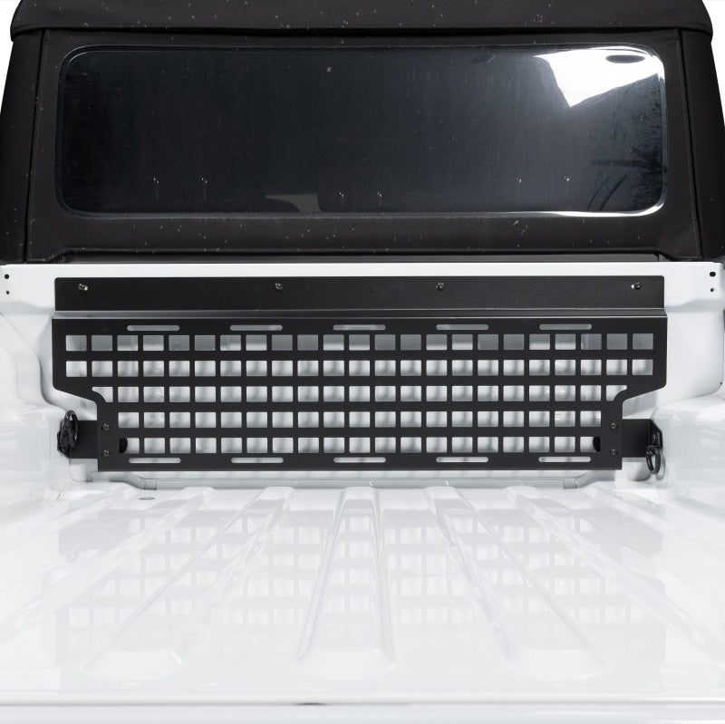 Putco 20-21 Jeep Gladiator - 5ft (Standard Box) Molle Front Panel