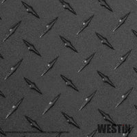 Westin/Brute Contractor TopSider 96in w/ Drawers & Doors - Textured Black