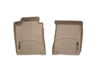 WeatherTech 03-09 Mercedes-Benz E320 Front FloorLiner - Tan