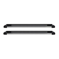 Westin SG6 Polished Aluminum Running Boards 85.5 in - Polished