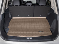 WeatherTech 21-26 Nissan Rogue Cargo Liner - Tan