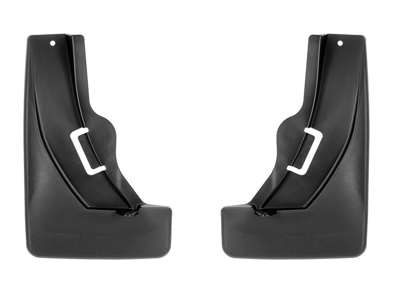 WeatherTech 22-23 Nissan Pathfinder Rear No Drill MudFlaps - Black