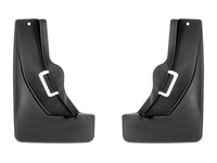 WeatherTech 22-23 Nissan Pathfinder Rear No Drill MudFlaps - Black