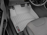 WeatherTech 2017+ Kia Niro Front FloorLiner - Grey