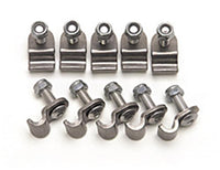 Russell Performance Stainless Steel Brake Line Clamps (12 pcs.)