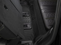 WeatherTech 2022 Rivian R1S Rear FloorLiner 3rd Row - Black
