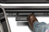 N-Fab RKR Step System 15-17 Ford F-150 SuperCrew - Tex. Black - 1.75in