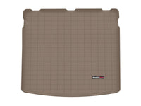 WeatherTech 2018+ Volkswagen Tiguan Cargo Liners (7 Passenger- Behind 2nd Row) - Tan