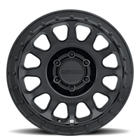 Method MR709 HD Bead Grip 18x 9in / ET12 / 8x180 BP / 124.1mm Bore - Black Wheel