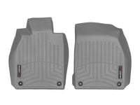 WeatherTech 16-17 Porsche 911 RA (911) w/Passenger Side Luggage Front FloorLiner - Grey