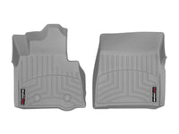 WeatherTech 13+ Mercedes-Benz G-Class Front FloorLiner - Grey