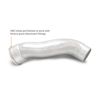Mishimoto 2024+ Ford Mustang 2.3L EcoBoost Performance Intercooler Kit - Silver/Polished