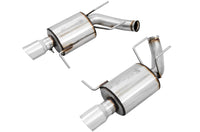 AWE Tuning S197 Mustang GT Axle-Back Exhaust - Touring Edition (Chrome Silver Tips)
