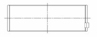 ACL Chrysler 345, 370 ci (5.7L/6.1L) Hemi .025 Oversize High Performance Rod Bearing Set