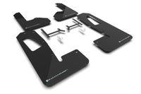 Rally Armor 22-26 Rivian R1S Black UR Mud Flap w/Light Blue Logo