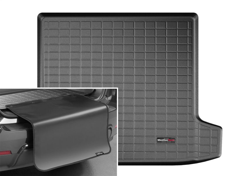 WeatherTech 2012+ Buick Verano Cargo Liner w/ Bumper Protector - Black