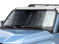 WeatherTech 2024 Lexus GX / Toyota Land Cruiser SunShade - Silver/Black