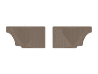 WeatherTech 2018+ Honda Odyssey Rear Rubber Mats - Tan