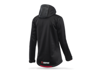 Akrapovic Womens Corpo Softshell Jacket Black - M
