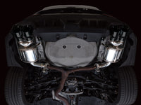 AWE Tuning 22-25 Subaru VB WRX Touring Edition Axle-Back Exhaust - Diamond Black Tips