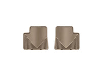 WeatherTech 06-11 Mercedes-Benz ML-Class (W164) Rear Rubber Mats - Tan