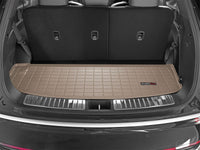 WeatherTech 2026 Hyundai Palisade Behind 3rd Row Cargo Liners - Tan