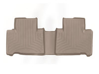 WeatherTech 2016-2018 Toyota RAV4 Rear FloorLiner - Tan