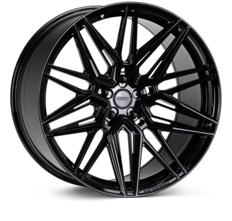 Vossen HF7 - 22x11.5 - ET28 - 5x112 - 66.56 - DEEP - GB - Gloss Black