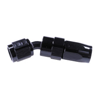 Russell 4AN ProClassic 30 Degree Hose End - Black