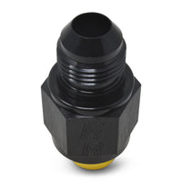 Russell Flare Reducer -4 An Flare To -6 B-Nut Blk Anodized