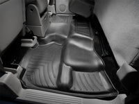 WeatherTech 07-13 Chevrolet Silverado Extended Cab Rear FloorLiner - Black