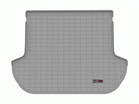 WeatherTech 10-14 Subaru Outback Behind 2nd Row Cargo Liners - Grey