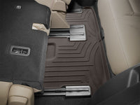 WeatherTech 16-23 Mazda CX-9 Rear FloorLiner HP - Cocoa