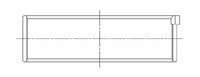 ACL Acura/Honda K20A2/K24A 0.25 Oversized High Performance Rod Bearing Set - CT-1 Coated