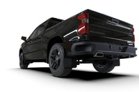 Rally Armor 19-26 Gen 4 Chevy Silverado 1500 Black UR Mud Flap Metallic Red Logo