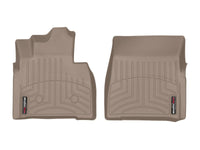 WeatherTech 02+ Mercedes-Benz G-Class (W463) Front FloorLiner - Tan