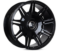 Vossen x Novitec SP2 22x9.5 - 5x120 BP - ET15 - Gloss Black Rolls-Royce Wraith/Ghost/Dawn FR Wheel