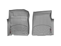 WeatherTech 97-02 Ford F150 Super Cab Front FloorLiner - Grey