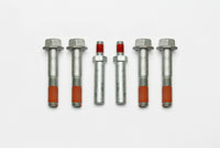 Wilwood bolt kit 1/2-13X2.75 LG hfcs silver epoxy 1193-S 4PK W/STEERING stop