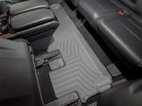 WeatherTech 25-26 Lincoln Navigator 2nd Row Rear FloorLiner 2pc - Grey